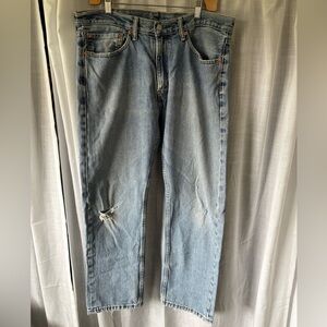 Men’s 505 Levi Jeans
